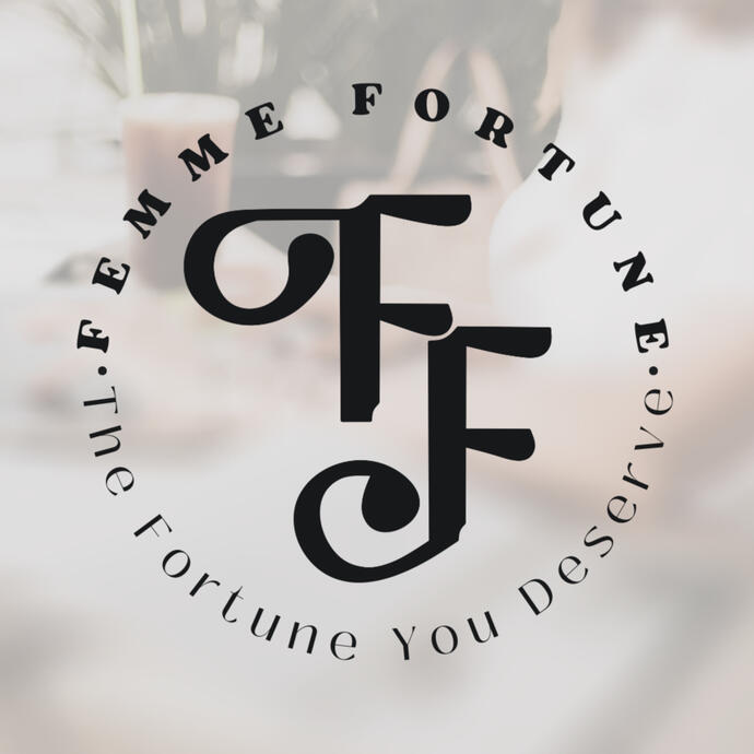 Femme Fortune Logo Design