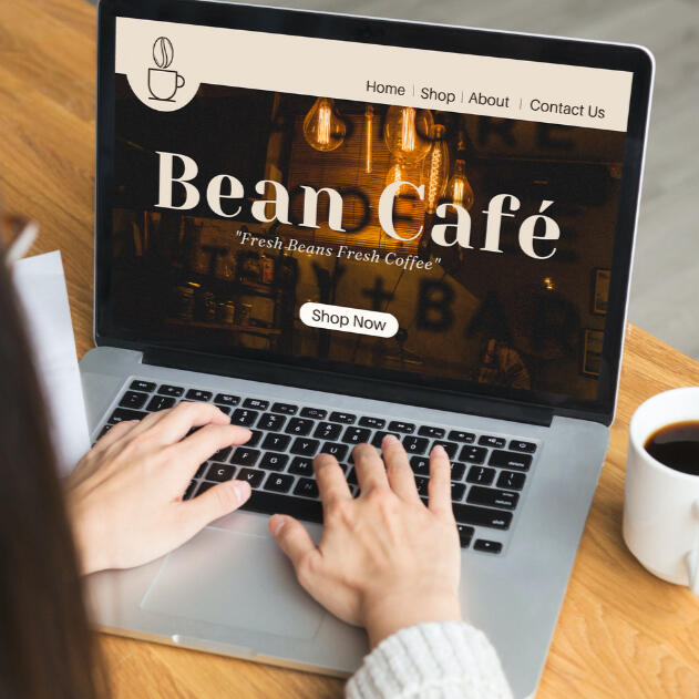 https://www.behance.net/gallery/171774741/Bean-Cafe-Website